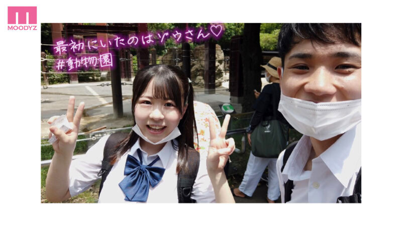 修学旅行中にボッチでいた僕は隣のクラスの女子に誘われて自由時間に東京デートして何度も何度も中出ししまくった。 こなつちゃん 画像1