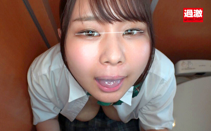 黙尺 パンチラでニヤニヤ挑発2回高めて射精させる小悪魔J○の寸止めごっくんフェラ 画像16