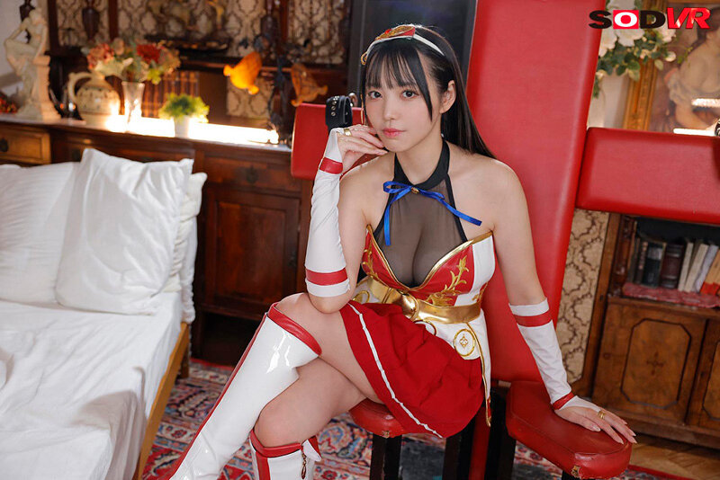 【VR】【8K】アニメ乳オフパコレイヤー モモナ Oカップ 110cm 恋渕ももな 画像4